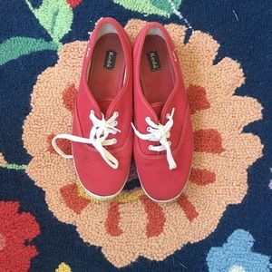 [keds] red keds
